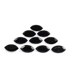 Black Onyx Marquise 10X5X4mm Approximately 10 Carat