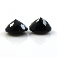 Black Spinel Round 11mm Approximately 10 Carat