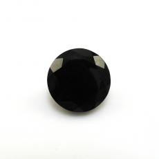 Black Spinel Round 16mm Single Piece Approximately 17 Carat