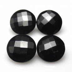 Black Spinel Round 8mm Approximately 10 Carat