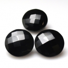 Black Spinel Round 9mm Approximately 10 carat