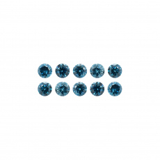 Blue Diamond Round 1.7mm Approximately 0.20 Carat