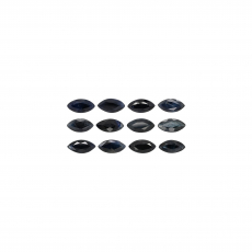 Blue Sapphire Marquise Shape 6x3mm Approximately 4 Carat