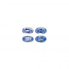 Blue Sapphire Oval 5x3mm Approximately 1 Carat