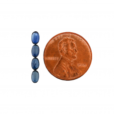 Blue Sapphire Oval 5x3mm Approximatey 1 Carat