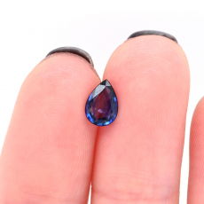 Blue Sapphire Pear Shape 7x5mm Single Piece 0.60 Carat