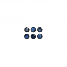 Blue Sapphire Round 3.2mm Approximately 1 Carat