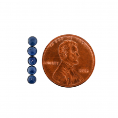 Blue Sapphire Round 3.5mm Approximately 1 Carat