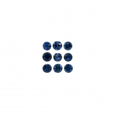 Blue Sapphire Round 3mm Approximately 1 Carat