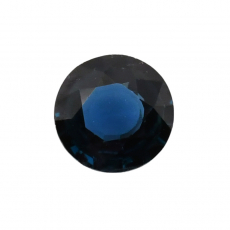 Blue Sapphire Round 6mm Approximately 0.85 Carat