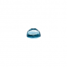 Blue Zircon Cushion 8.8x7.3mm Single Piece 4.69 Carat