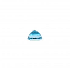 Blue Zircon Emerald Cut 7.5x4.5mm Single Piece 2.28 Carat