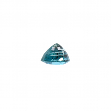 Blue Zircon Fancy Pear Shape 8x7.5mm Single Piece 3.16 Carat