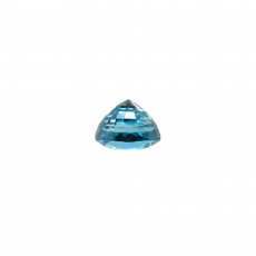 Blue Zircon Oval 8x7mm Single Piece 3.93 Carat