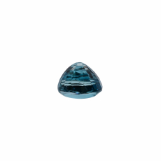Blue zircon Oval Shape 9.7x8.5mm Single Piece 6.03 Carat
