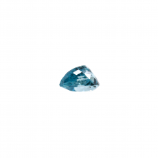 Blue Zircon Pear Shape 10.5x7.7mm Single Piece 4.85 Carat