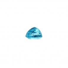 Blue Zircon Pear Shape 8.3x6mm Single Piece 3.06 Carat