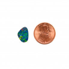 Boulder Opal Fancy Shape 13x9mm Single Piece Approximately 3.08 carat