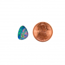 Boulder Opal Fancy Shape 14x10mm Single Piece Approximately 3.26 carat