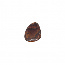 Boulder Opal Fancy Shape 15x12mm Single Piece Approximately 3.55 carat