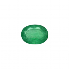 Brazilian Emerald Oval 10.5x8.5mm Single Piece 3.55 Carat