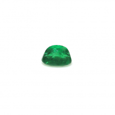 Brazilian Emerald Oval 6.5X5mm Single Piece 0.90 Carat.