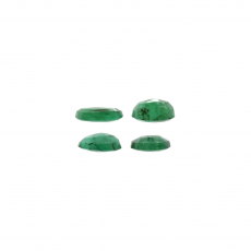 Brazilian Emerald Oval 6x4mm Approximately 2 Carat