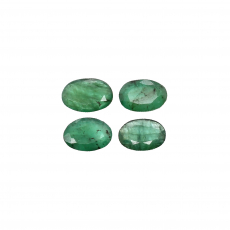 Brazilian Emerald Oval 6x4mm Approximately 2 Carat
