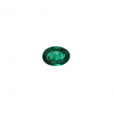 Brazilian Emerald Oval 7x5mm Single Piece 0.76 Carat