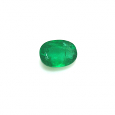 Brazilian Emerald Oval 7X5mm Single Piece 0.99 Carat.