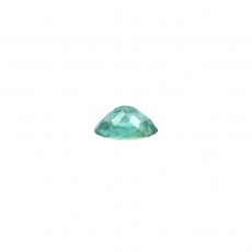 Brazilian Emerald Oval Shape 8.5x6.5mm Approximately 1.45 Carat Single Piece
