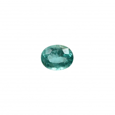 Brazilian Emerald Oval Shape 8.5x6.5mm Approximately 1.45 Carat Single Piece