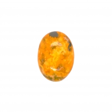 Bumble Bee Jasper Cab Oval 18x13mm Single Piece Approximately 8 Carat