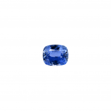 Ceylon Blue Sapphire Cushion 9x7.4mm Single Piece 3.21 Carat*