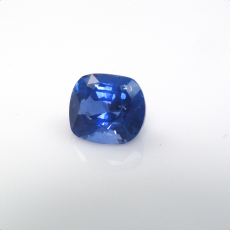 Ceylon Blue Sapphire Cushion Cut 9X8.4mm Single Piece 4.03 Carat*