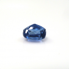 Ceylon Blue Sapphire Cushion Cut 9X8.4mm Single Piece 4.03 Carat*