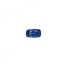 Ceylon Blue Sapphire Cushion Shape 8x4.8mm Approximately 1.23 Carat