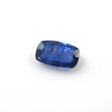 Ceylon Blue Sapphire Emerald Cushion 9X5MM 1.49 CARAT*