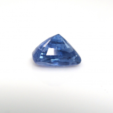 Ceylon Blue Sapphire Emerald Cushion Shape 10.5X7.5mm Single Piece 3.43 Carat