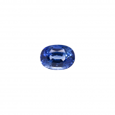Ceylon Blue Sapphire Oval 10.6x7.7mm Single Piece 4.60 Carat*
