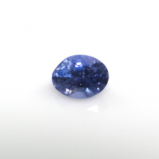 Ceylon Blue Sapphire Oval 7.7X6mm Single Piece 1.57 Carat
