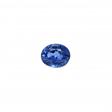 Ceylon Blue Sapphire Oval 8.2x6.8mm Single Piece 2.17 Carat*