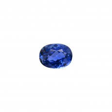 Ceylon Blue Sapphire Oval 8.6x6.43mm Single Piece 2.35 Carat*