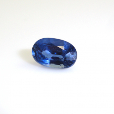Ceylon Blue Sapphire Oval 9x5.9mm Single Piece  2.11 Carat*
