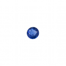 Ceylon Blue Sapphire Round 5.8mm Single Piece 0.87 Carat*