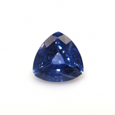 Ceylon Blue Sapphire Trillion 8.2mm 2.64 Carat Single Piece*
