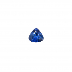 Ceylon Blue Sapphire Trillion Pear Shape 9x8.8mm Single Piece 2.74 Carat*