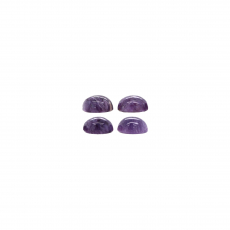 Charoite Cab Round 8mm Approximately 7.80 Carat