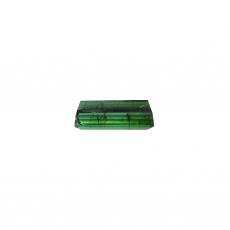 Chrome Tourmaline Baguette 17.5x8.5mm Single Piece 9.23 carat