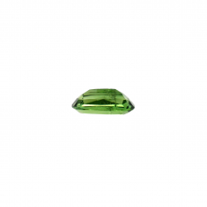 Chrome Tourmaline Emerald Cushion 8.5x5.5mm Single Piece 1.14 Carat